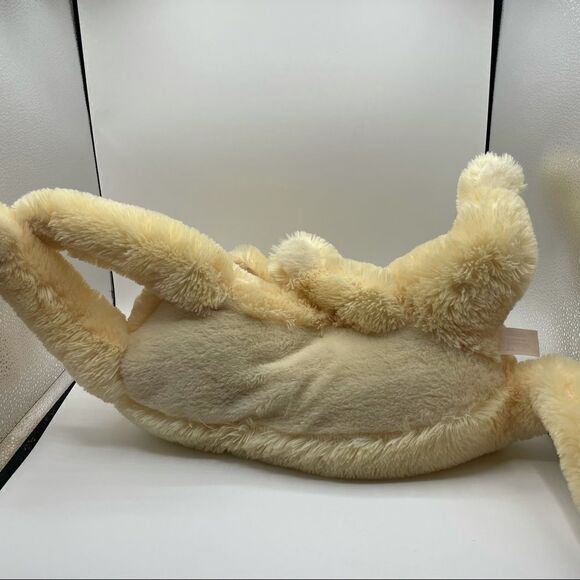 Vintage Dan Dee Labrador Stuffed Animal Dog Toy - Picture 3 of 4